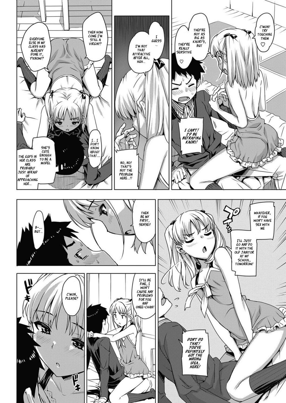 Hentai Manga Comic-KateKano-Chapter 3-10
